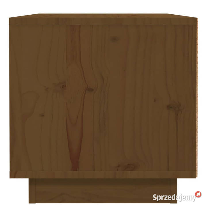 Szafka nocna miodowy brąz 40x34x35 lite drewno Warszawa