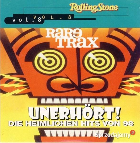 Rare Trax Vol 8 Unerhrt Die Heimlichen Hits Von małopolskie Krynica-Zdrój