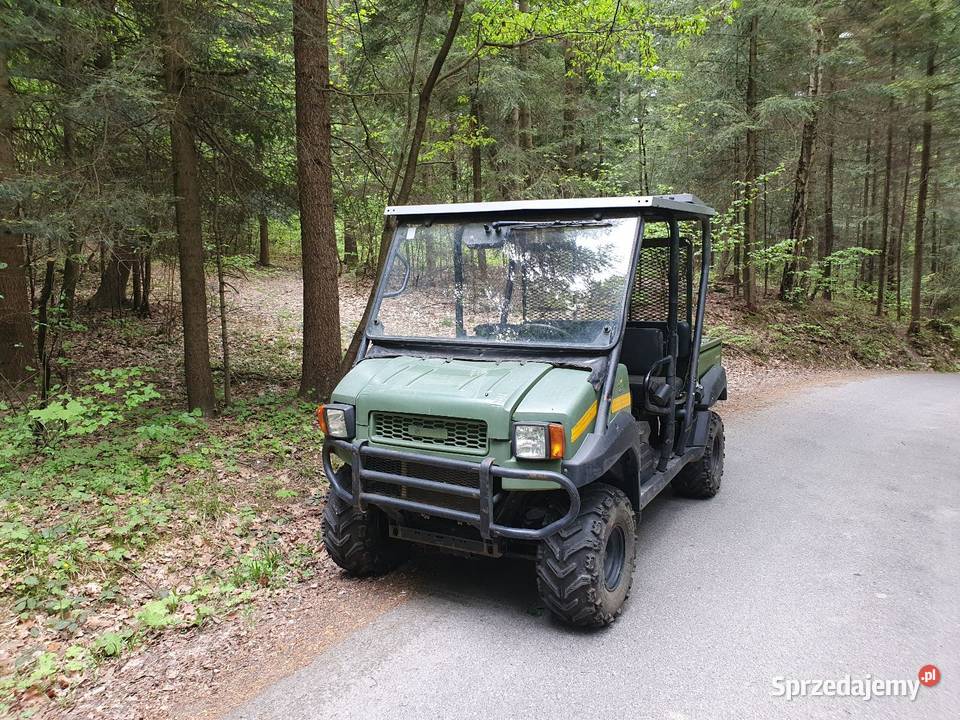 Samochód terenowy Użytkowy Kawasaki Mule 44 quad - ATV małopolskie Lanckorona