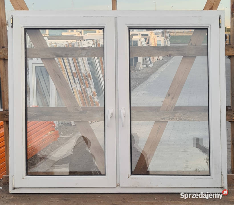 OKNA KacprzaK 175X141 OKNO Używane Plastikowe Lublin
