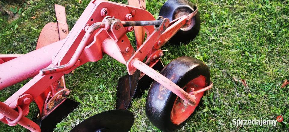 Pług Kverneland hydrein 3 Skiby 14 Baćkowice