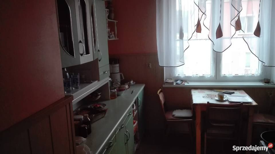 Mieszkanie dwupokojowe 2 piętro Wojcieszów pom. użytkowe Wojcieszów