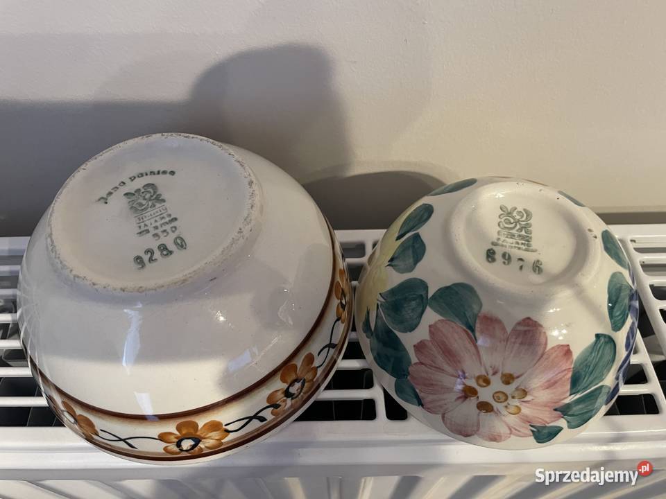 Włocławek fajansowa miseczka PRL Pruszcz Gdański sprzedam