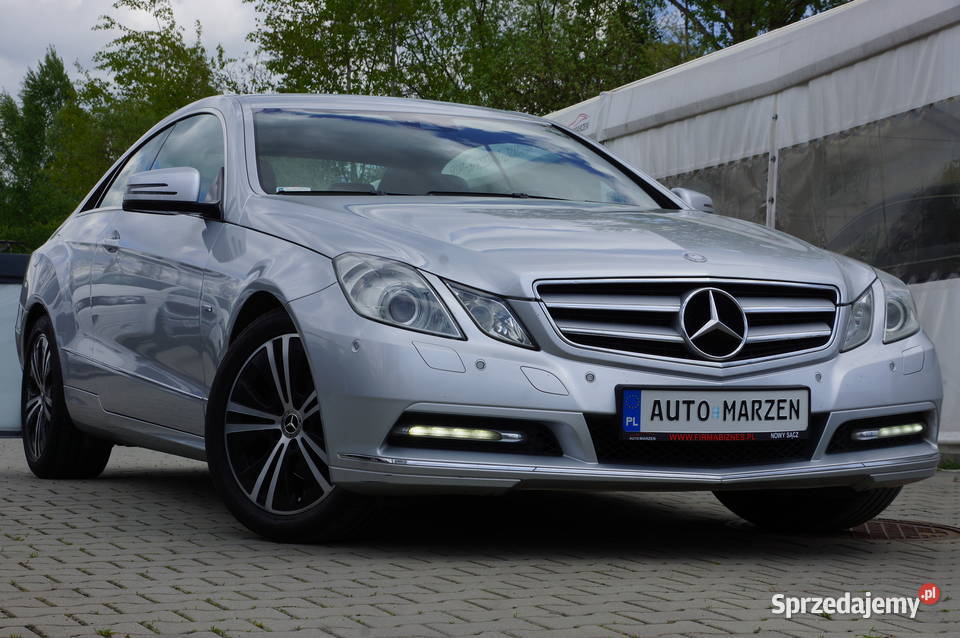 Mercedes E220 CDI 22 Diesel 163 Automat Navi ESP Nowy Sącz