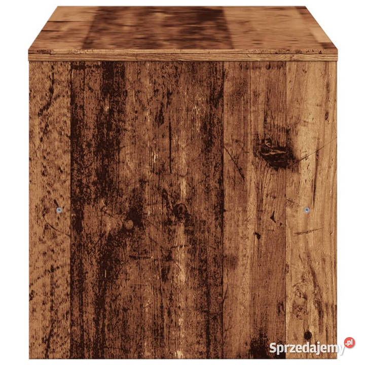 Szafka pod TV stare drewno 120x40x40 WM855766 Warszawa
