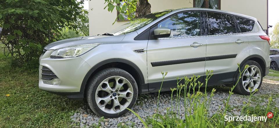 Ford Kuga mk2 20TDCI srebrny