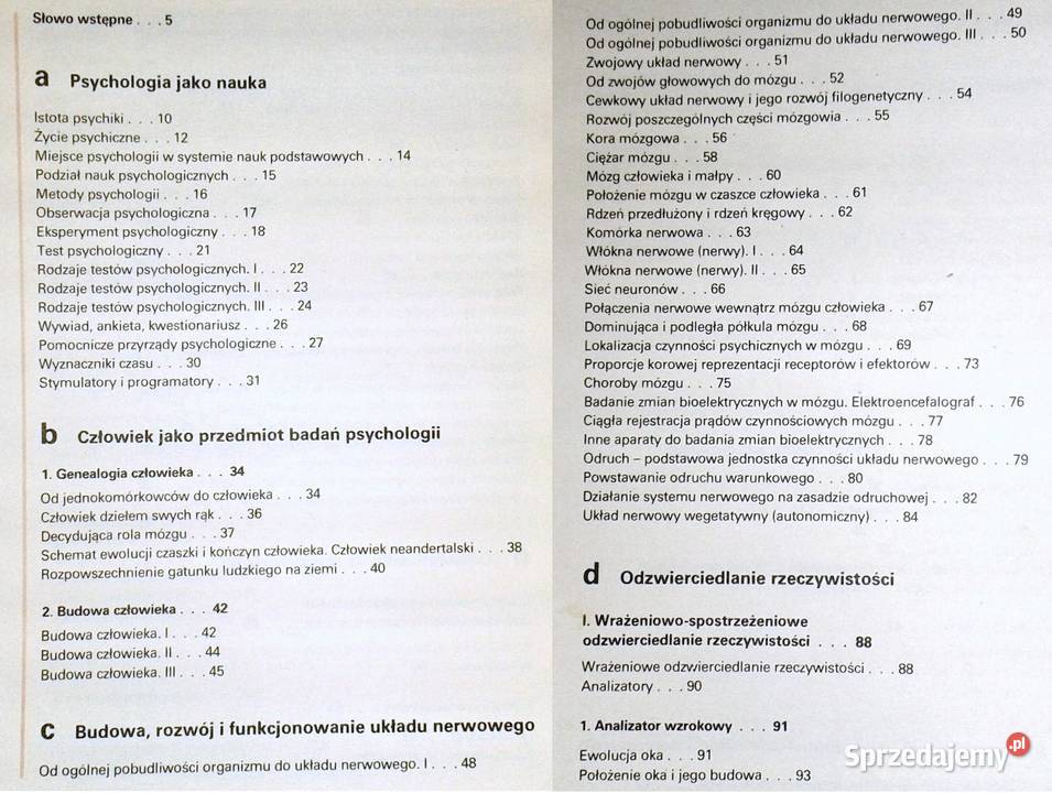 Atlas psychologiczny Włodzimierz Szewczuk Chełm