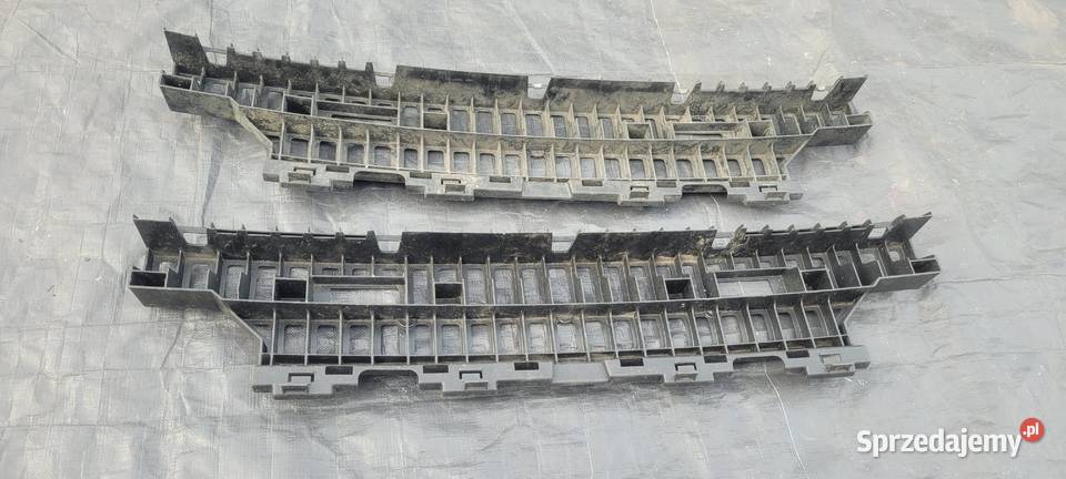 SKODA SUPERB II ŚLIZG ZDERZAKA TYŁ WZMOCNIENIE