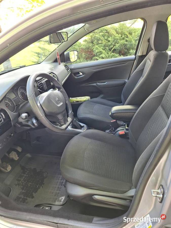 Peugeot 301 2015 16 LPG mały przebieg benzyna+LPG