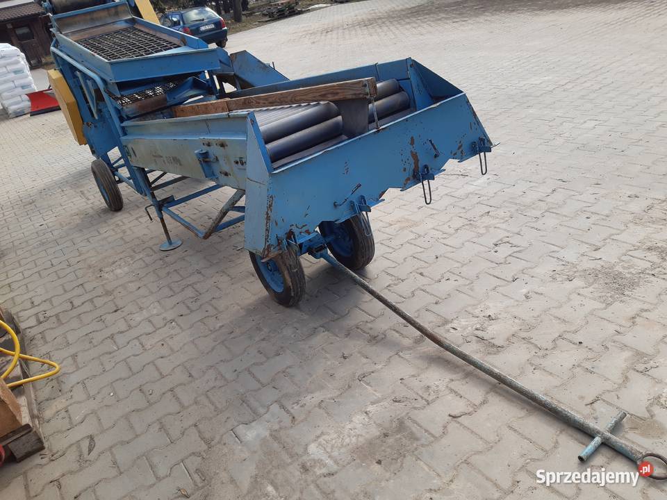 Sortownik do ziemniaków Puck stan Janów Lubelski sprzedam