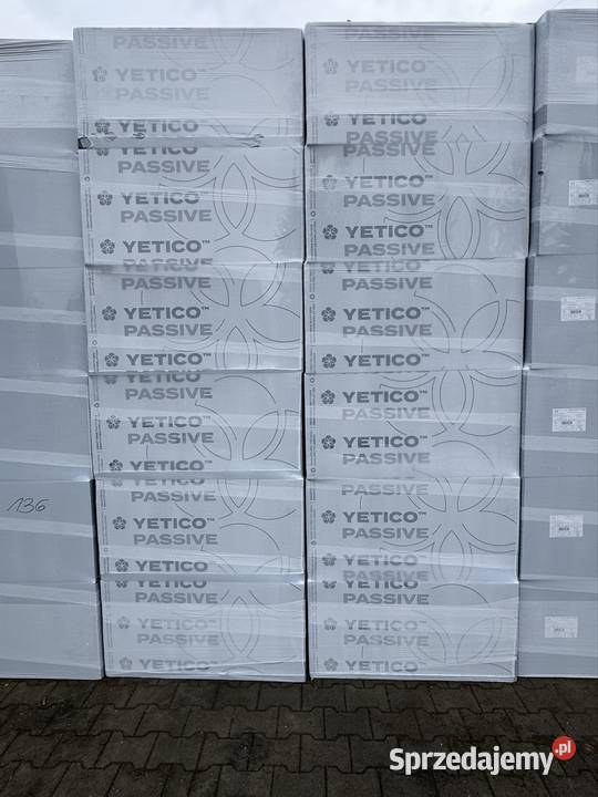 Styropian grafitowy Yetico Passiv 033 świętokrzyskie