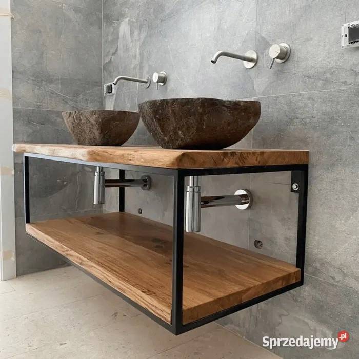 Szafka pod umywalkę NA WYMIAR loft Dąb dębowa sprzedam