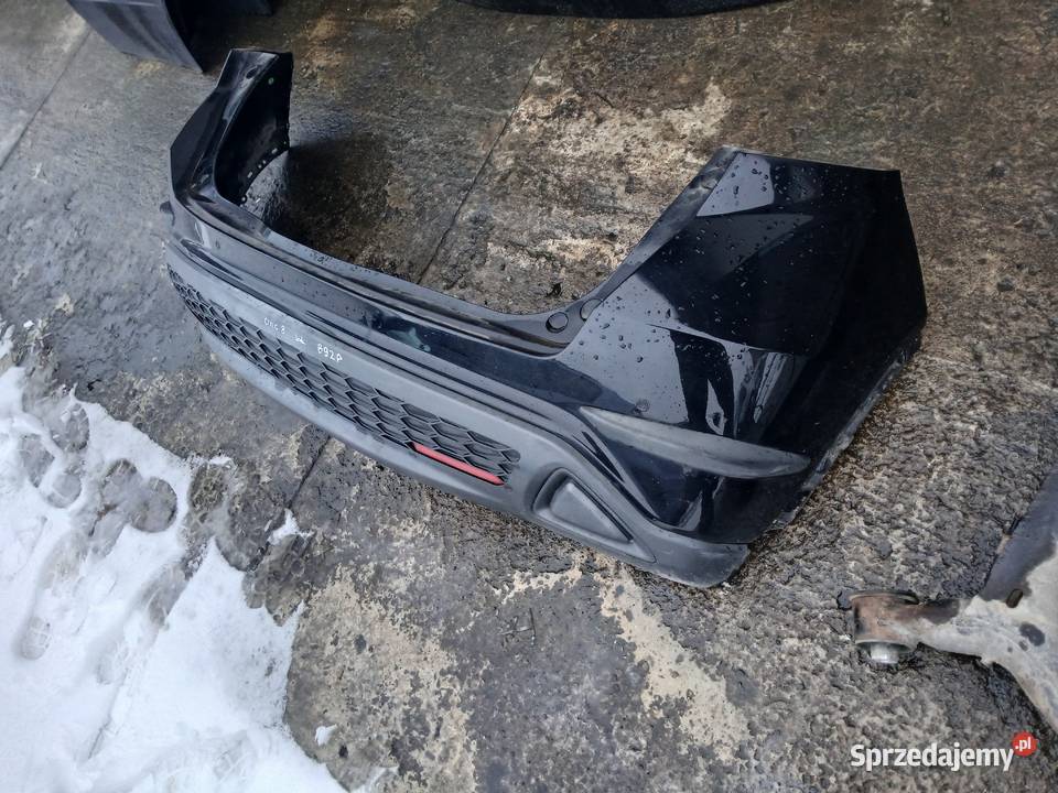 Zderzak tył tylny Honda Civic VIII 8 UFO 5D HB