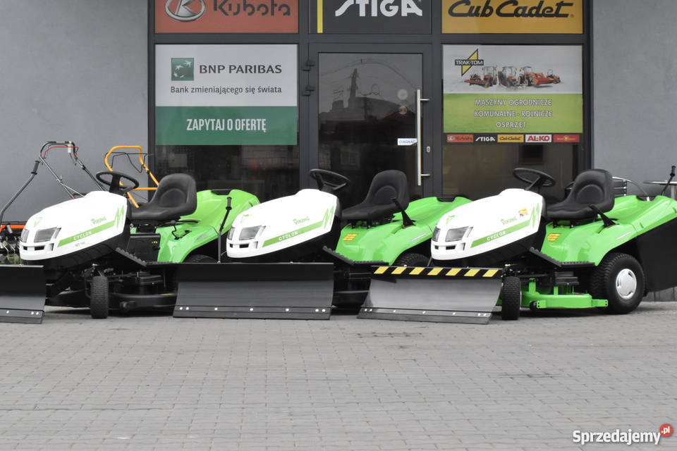 Kosiarka traktor ogrodowy VIKING do wyboru Kobiele Wielkie