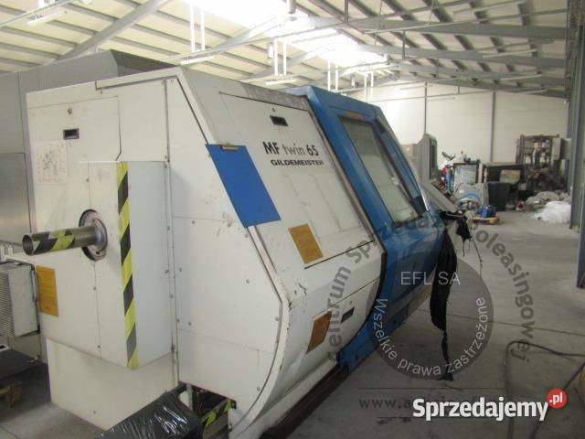 Automat tokarski GILDEMEISTER typ MF Twin 65 Magnice