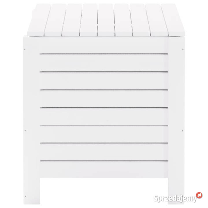 Skrzynia z wiekiem RANA biała 60x49x54 lite mazowieckie Warszawa