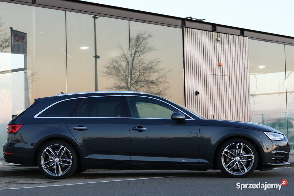 AUDI A4 B9 2016R 20 TDI 190 UDOKUMENTOWANY poduszka powietrzna Stalowa Wola