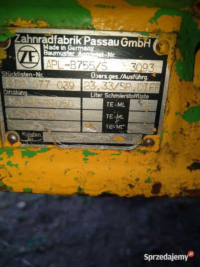 Części Kramer 612 mazowieckie