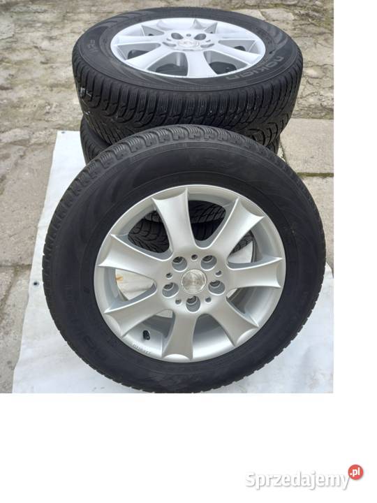 Kompletne koła 19565R15 5x112z oponami ZIMOWYMI Andrespol