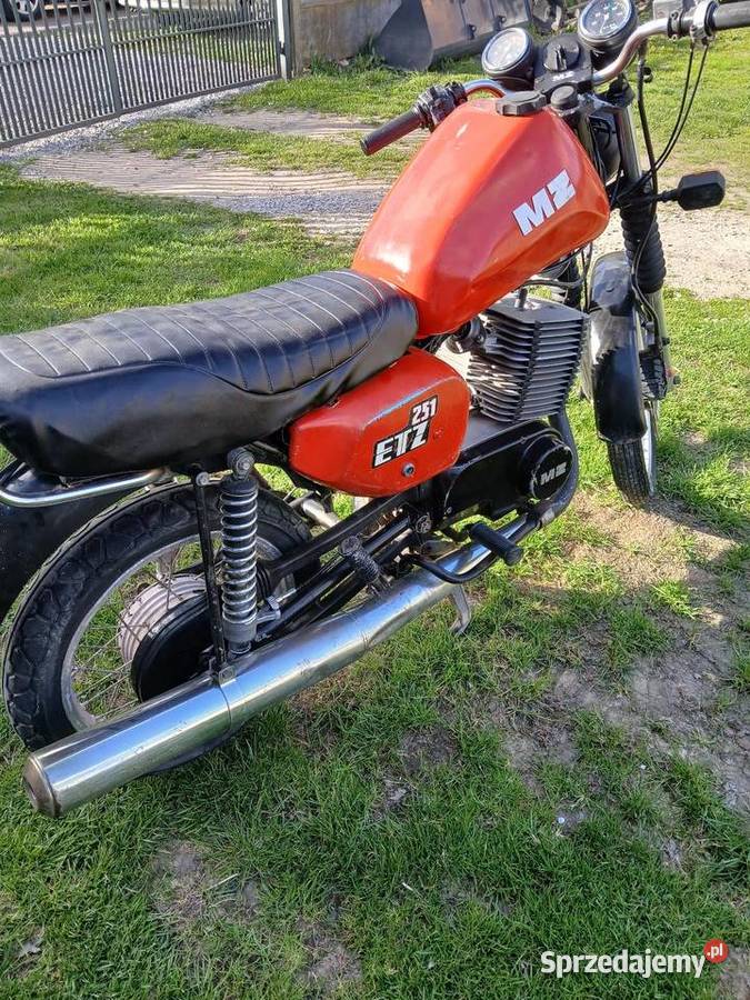 Motor MZ 251 mz 250 mz 150 Lubochnia
