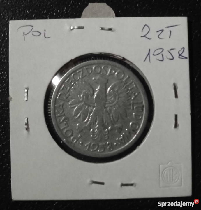 2 złote 1958 JAGODY ŁADNE Kraków sprzedam