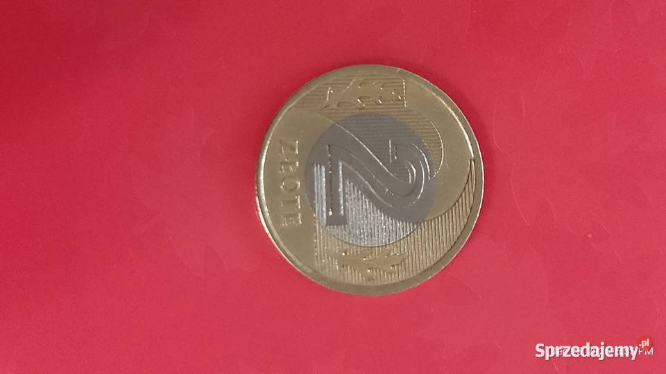 Moneta 2 z 1994 r SALE piękna Jastrzębie-Zdrój