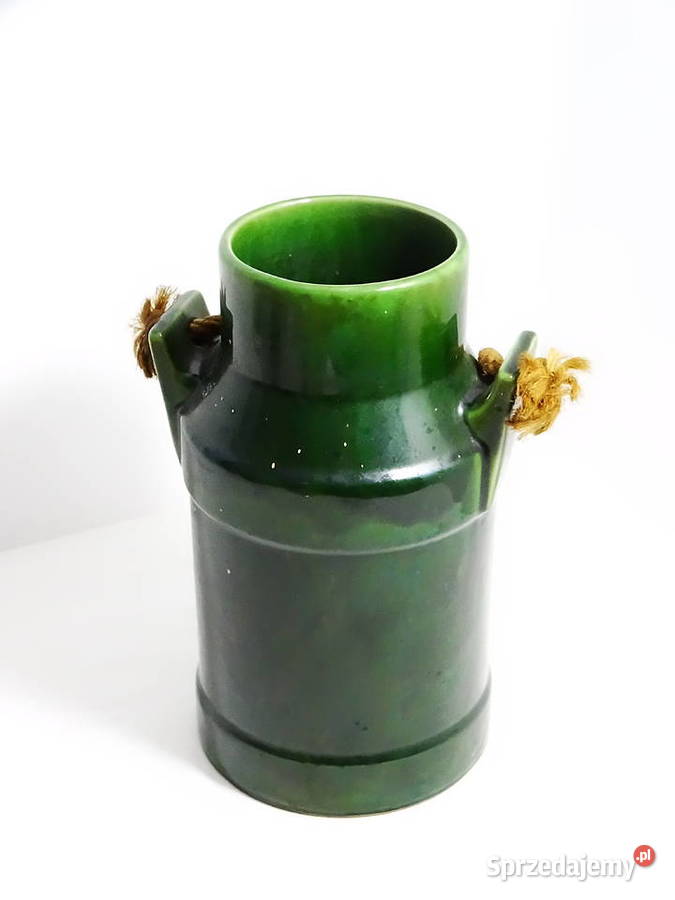 Kanka ceramiczna ze sznurkiem dekoracyjne Biłgoraj sprzedam