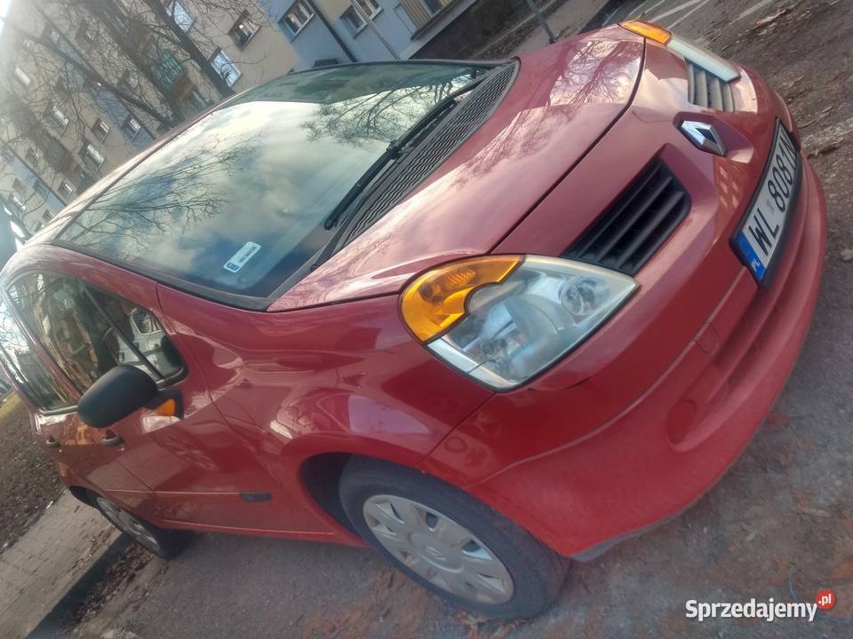 Renault Modus 12 LPG 2006r Okazja Aktualny podlaskie Białystok sprzedam