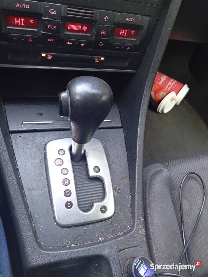 Audi a4 B6 25 diesel automat hak kombi diesel Bytom