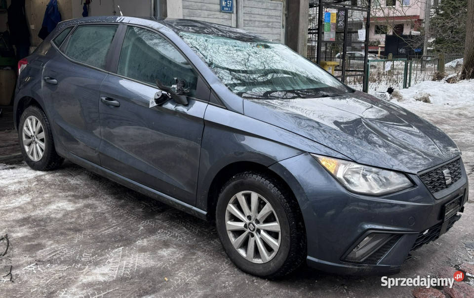 Seat Ibiza Seat Ibiza 10 TSI V 2017 140000km Gdańsk