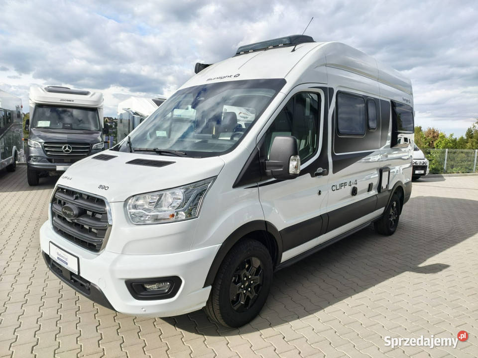 samochody kempingowe Sunlight Cliff 4x4 590 Ford małopolskie Gaj