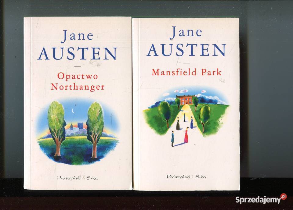 Mansfield Park Opactwo Northanger Jane Austen zachodniopomorskie Szczecin