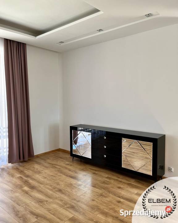 Komoda szklana czarna lustrzane romby Glamour Warszawa sprzedam