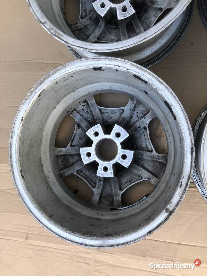 Alufelgi felgi aluminiowe Lorinser rs90 16x8 aluminiowe Motoryzacja Toruń