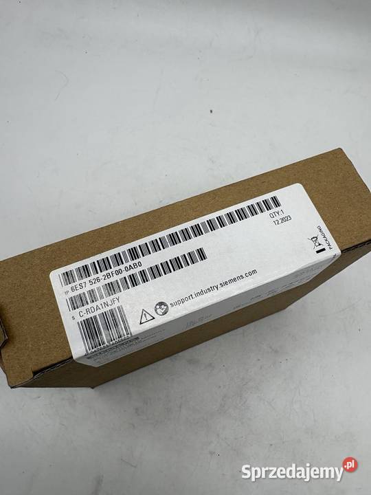 Siemens S1500 6ES7 5262BF000AB0 Profisafe Module Warszawa