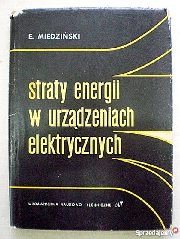 STRATY ENERGII W URZĄDZENIACH ELEKTRYCZNYCH Radom