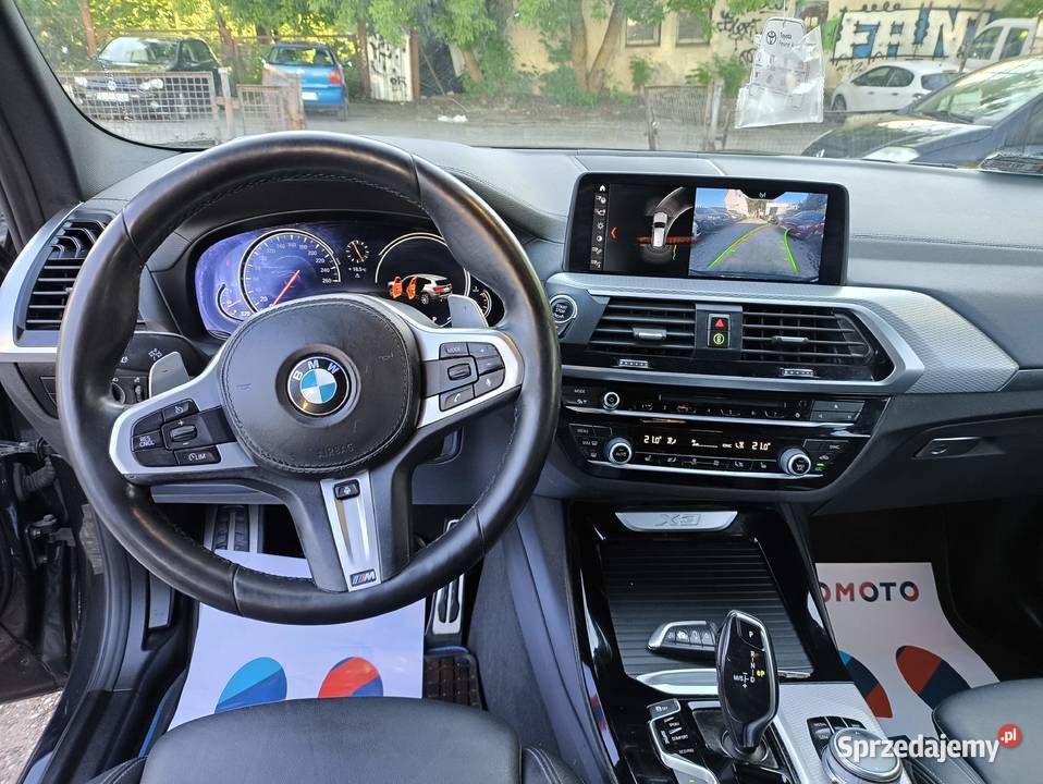 BMW X3 G01 pierwszy właścicel salon polski Olsztyn
