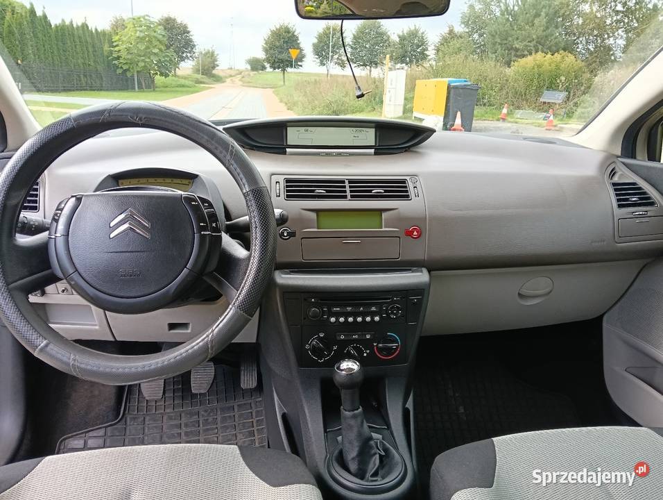 Citroen C4 16 GAZ 2005r Niski przebieg