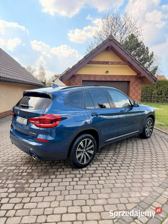 BMW X3 OPIS W PODANEJ ROCZNA GWARANCJA G01 2017 sprzedam