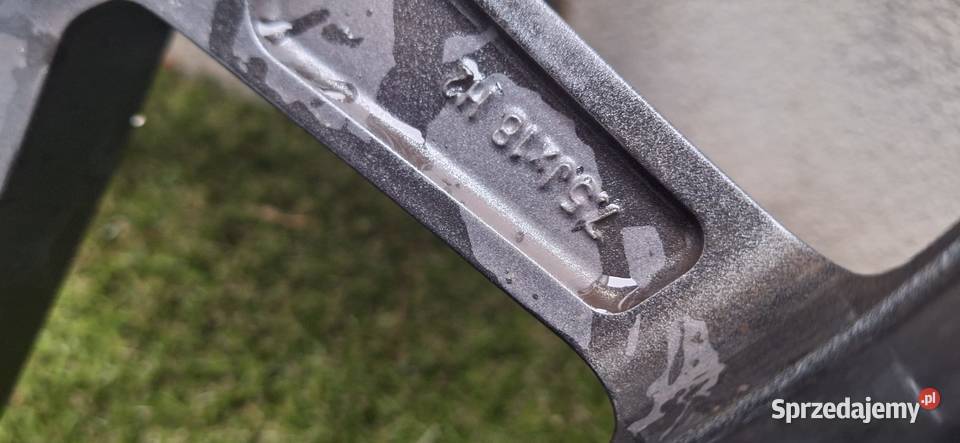 Sprzedam felgi aluminiowe 24545R18 z oponami Sulmierzyce