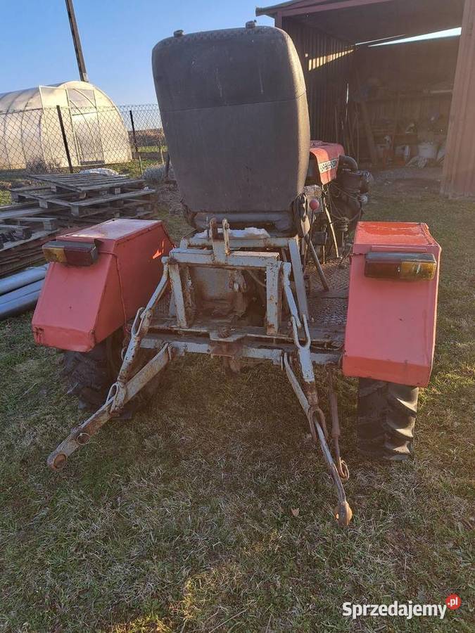 Traktor ciągniczek samoróbka Rolnictwo Lutoryż