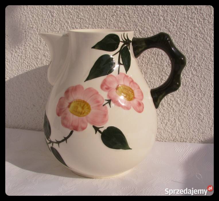DZBANEK VILLEROY BOCH WILD ROSE Porcelana i szkło zachodniopomorskie Koszalin sprzedam