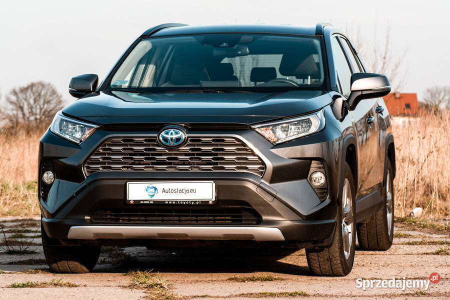 Toyota RAV4 Hybryda automat wynajem hybryda
