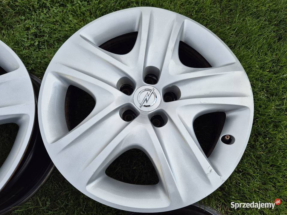 Felgi strukturalne 17 5x115 opel AstraInsignia Samochodowe Września