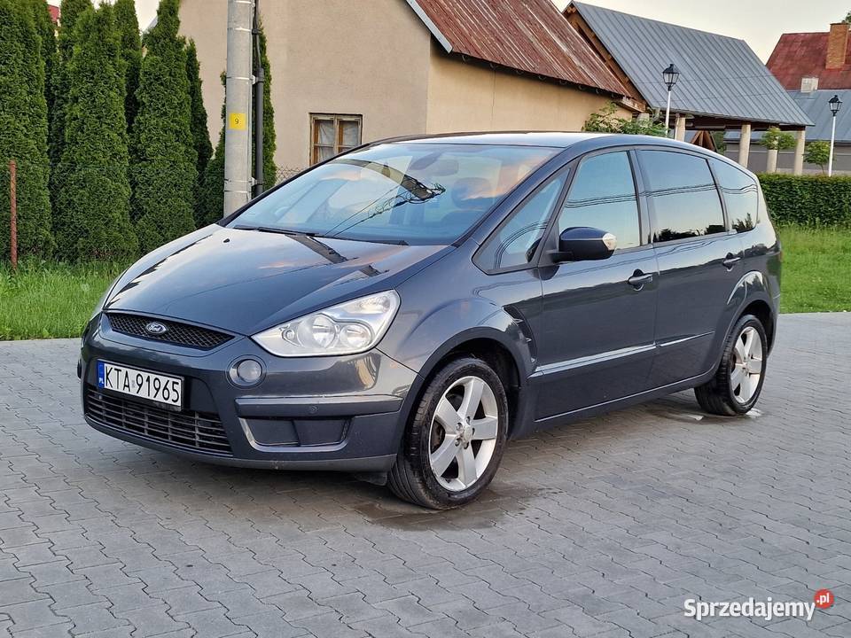 Ford S 18 TDCi Titanium Convers Klimatronic możliwa zamiana małopolskie Ryglice