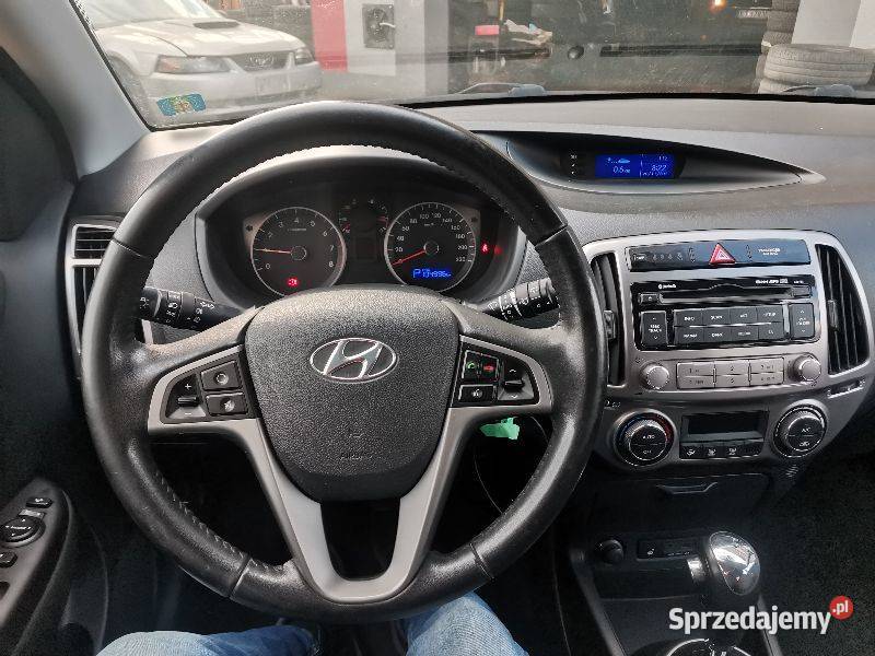 FV 23 AUTOMAT Hyundai i20 bogate wyposażenie ABS