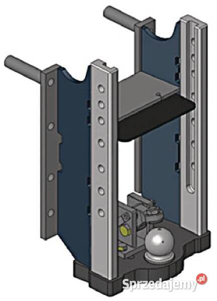 Korpus zaczepu K80 Scharmller 00222800A11