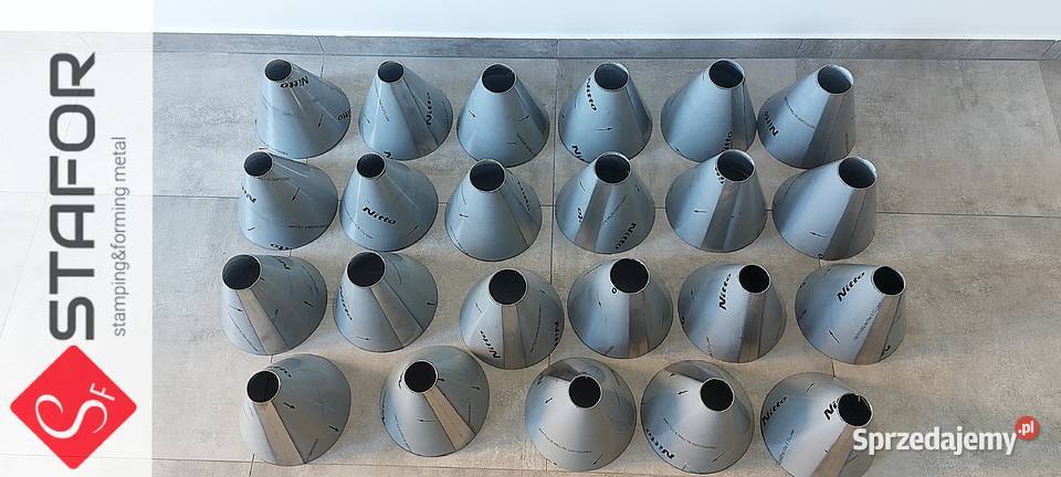 walcowanie blach zwijanie stożków Kraków