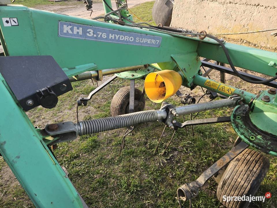Przetrząsarka DeutzFahr kh376 rozbijak Zgrabiarki i przetrząsacze podlaskie Mońki