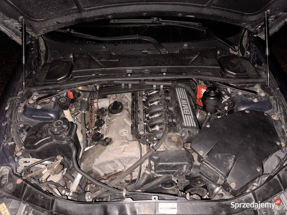 Silnik 25 N52B25A BMW LPGswapautomat osobowe